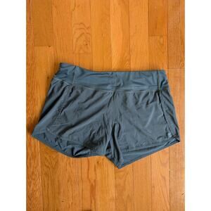 Free Fly Womens Bamboo-Lined Breeze Shorts Soft Blue Large